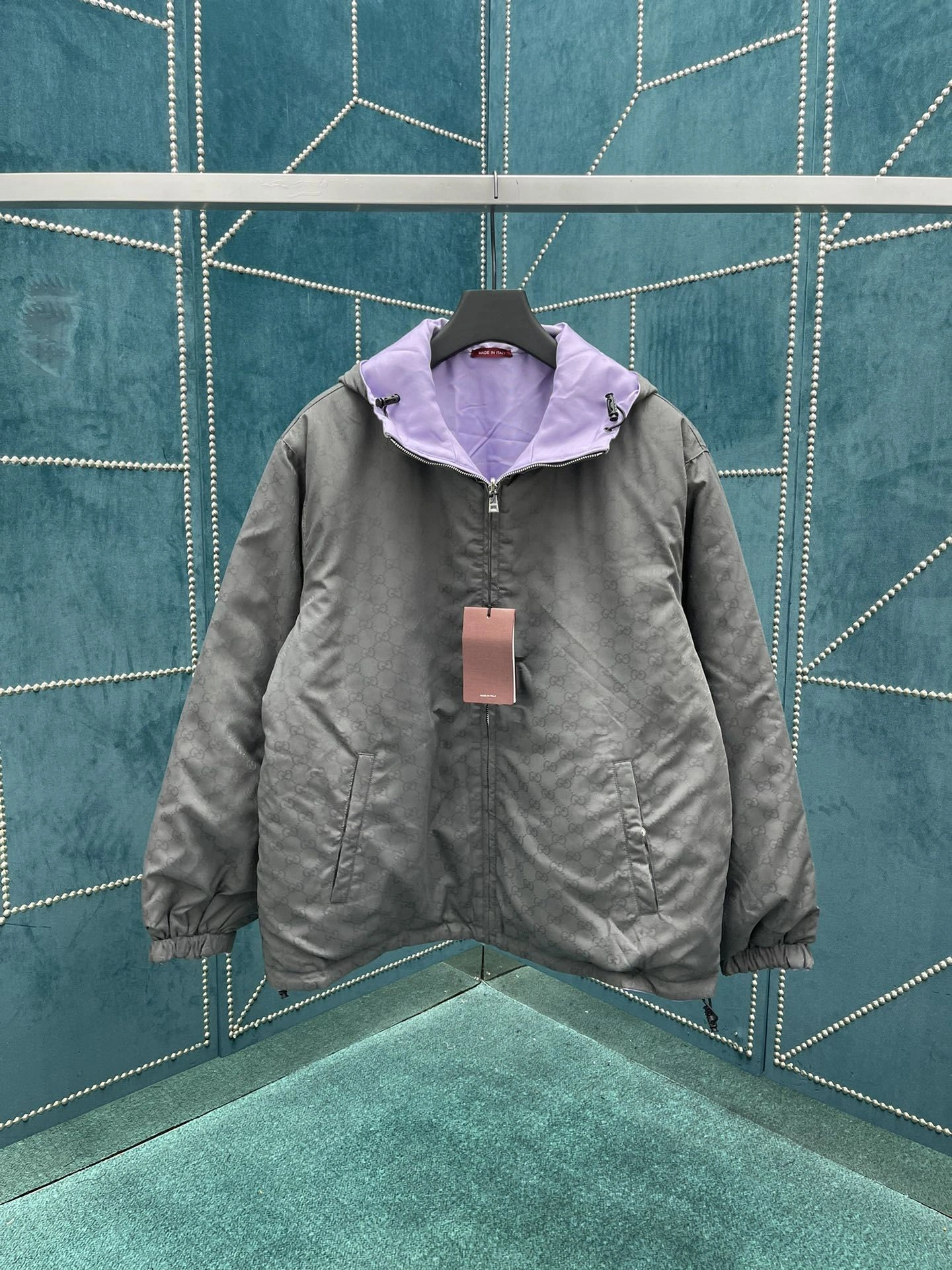 wg.luxury- 6u33i reversible oversized item:D-F409J1930